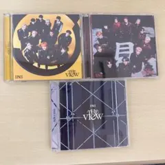 INI THE VIEW 3枚セット