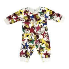 ヒスミニ　ロンパース