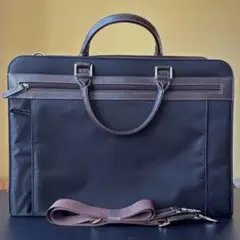 メンズ　ビジネスバッグ(ショルダーストラップ付)
