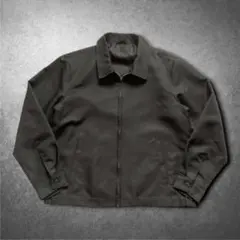 90sVintage ジップジャケット 短丈 アメカジ シティボーイ ノームコア