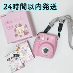 チェキ instax mini8+ ストロベリー　富士フイルム　動作確認済