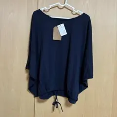 soulberry ネイビーオフショルダーTシャツXLのサムネイル