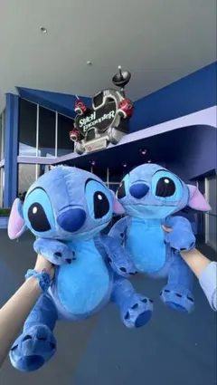 ディズニー　スティッチ　BIGぬいぐるみ　5 体まとめ売り⭐︎ GiGO 帯広稲田 on X: 