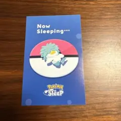 ポケモンセンター　クワッス　ステッカー　ポケモンスリープ