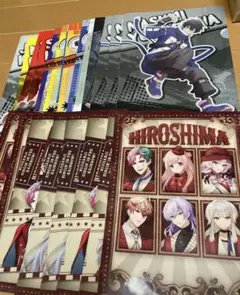 ローソン　クリアファイル　③