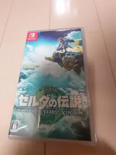 ゼルダの伝説 ティアーズ オブ ザ キングダム Switchのサムネイル