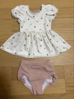 petit main チェリー　フリル　水着