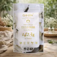 【新品未開封】GRON グロン 植物性プロテイン ビーガン対応 大豆不使用