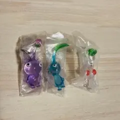 ピクミン めじるしアクセサリー　3点セット
