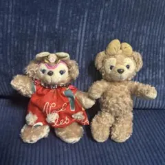 シェリーメイ ノーマル ぬいぐるみバッジ ストラップ キーホルダー