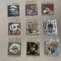 ワンピース ステッカー 9枚セット