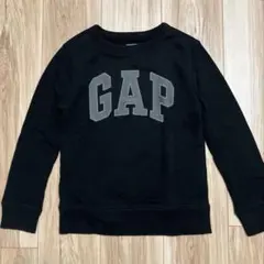 GAP Kids トレーナー 黒 120