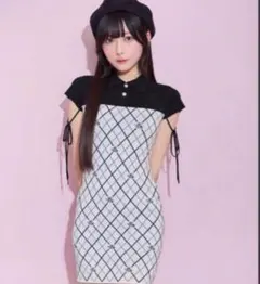 2026年最新】MICHELLMACARON モノグラムニットワンピースの人気