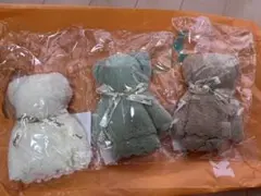 プレゼント用 ハンドタオル くまさん