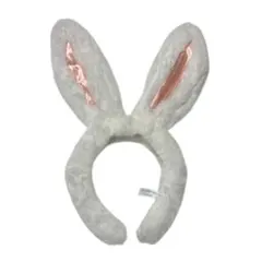 ディズニー イースター ふわふわ ファー♡うさぎ♡カチューシャ♡ミッキー ミニー