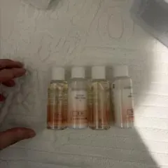 BENEFIQUE トライアルセット 化粧水 乳液 オイル