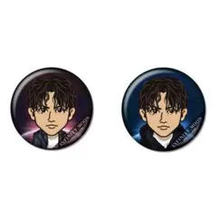 INFINITY MOON ØMI 登坂広臣 ガチャ 缶バッジ