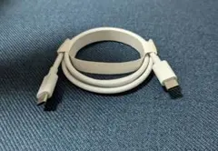 USB-C to USB-Cケーブル ホワイト