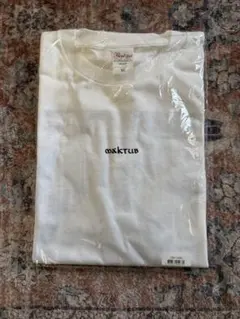 【新品未開封】maktub ロゴ Tシャツ XL 白　JJJ JJJ MAKTUB T-SHIRTS Tシャツ white ホワイト L