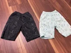 【2枚セット】ユニクロ110センチポケモン半ズボン