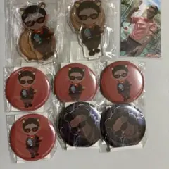 にじさんじ　グウェル・オス・ガール　グッズセット