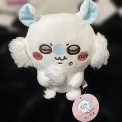 ちいかわ　モモンガ　もぐもぐぬいぐるみ おにぎり