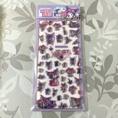 【匿名配送】うるちゅる　ドロップシール　サンリオ　クロミ　ボンボンドロップ