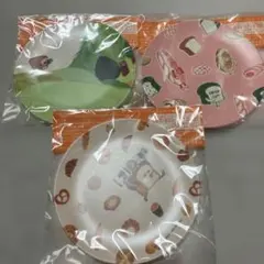 パンどろぼう オリジナルメラミンプレート 3種セットのサムネイル