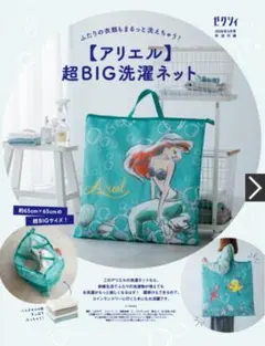 ゼクシィ4月号雑誌付録　ディズニー アリエル