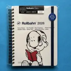 ロルバーンダイアリーL 2026 PEANUTS プラザ限定