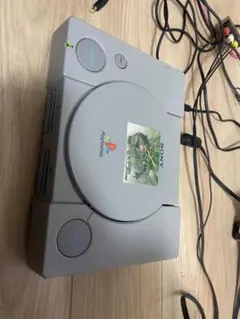 Sony PlayStation (PS1) 本体 + メモリーカード