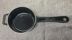 【未使用】ストウブ staub ミニソースパン　10cm グレー ヨドバシ.com - ストウブ STAUB スモールソースパン 10cm グレー 40509