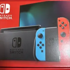 Nintendo Switch 本体 青/赤