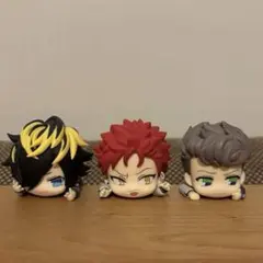 【ヒプノシスマイク】ひっかけフィギア ナゴヤディビジョン （※台なし）