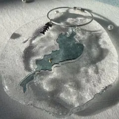 びわ湖キーホルダー