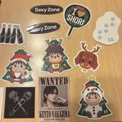 Sexy Zone Chapter II シールセット 20枚