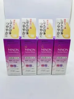 ミノン　アミノモイスト　エイジングケアオイル　20ml×4のサムネイル