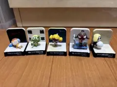 ケロロ軍曹　地球侵略日記　フィギュア5点