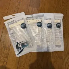 スマホ　防水ケース IPX8 4セット