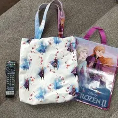 ディズニー エコバッグ アナ