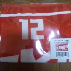 ウルフドッグス名古屋　水町泰杜　ネームタオル　新品未開封