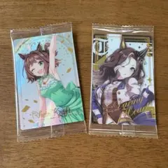 ラインクラフト　デアリングハート　ウマ娘 ツインウエハース Special R