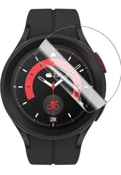 ELMK2枚For Samsung Galaxy Watch5 Pro 45mm