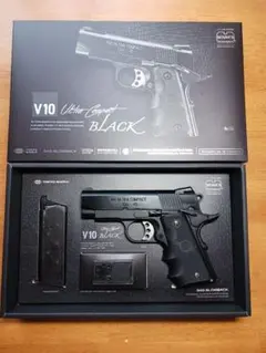 マルイV10 Ultra Compact BLACK ガスブローバックのサムネイル
