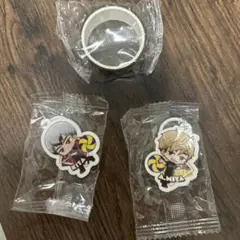 くら寿司 ハイキュー めじるしチャーム 宮侑、北信介、マスキングテープ稲荷崎