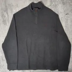 【90s~】Polo by Ralph Lauren コットン　ハーフジップ