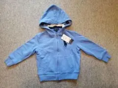 Polo Ralph Lauren フード付きトレーナー 水色