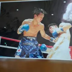 辰吉丈一郎 チャンピオンベルト 迫力ポートレートA4サイズポスター
