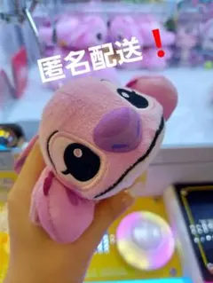 可愛すぎる♪ ディズニー スティッチ エンジェル手袋 手形クッション2