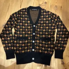 mercibeaucoup, カーディガン キノコ 総柄のサムネイル